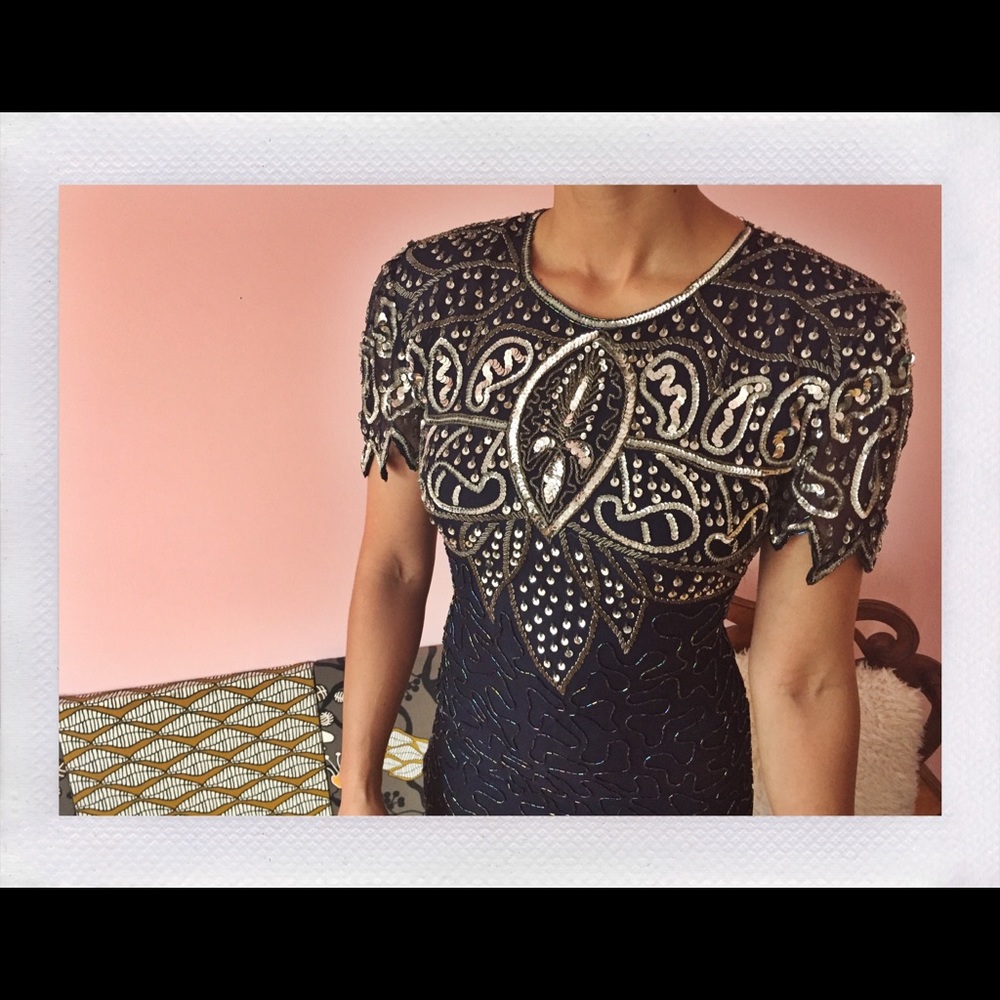 Vintage cocktail dress